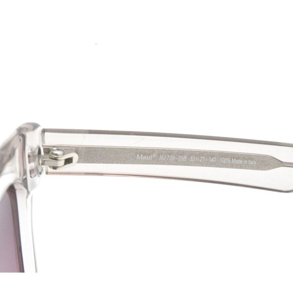 Maui Jim Heliconia MJ 739-05B Square Crystal Pink / Maui Rose Polarized main image 2